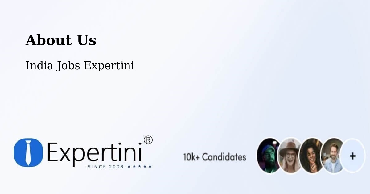About Expertini Recruitment Platform  – Greater Noida - Greater Noida, India Jobs Expertini