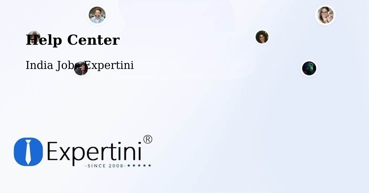 Help Center – Greater Noida - India Jobs Expertini
